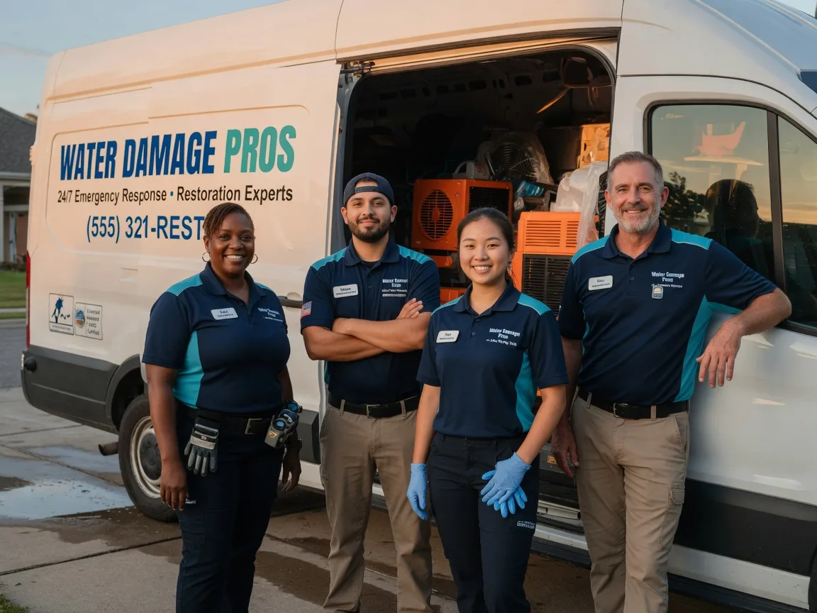 Water Damage Restoration company in Binford, ND