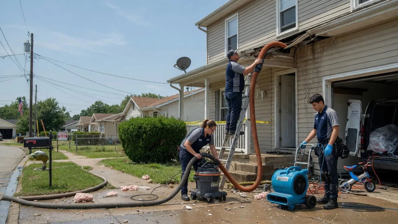 Water Damage Restoration in Binford, ND near me